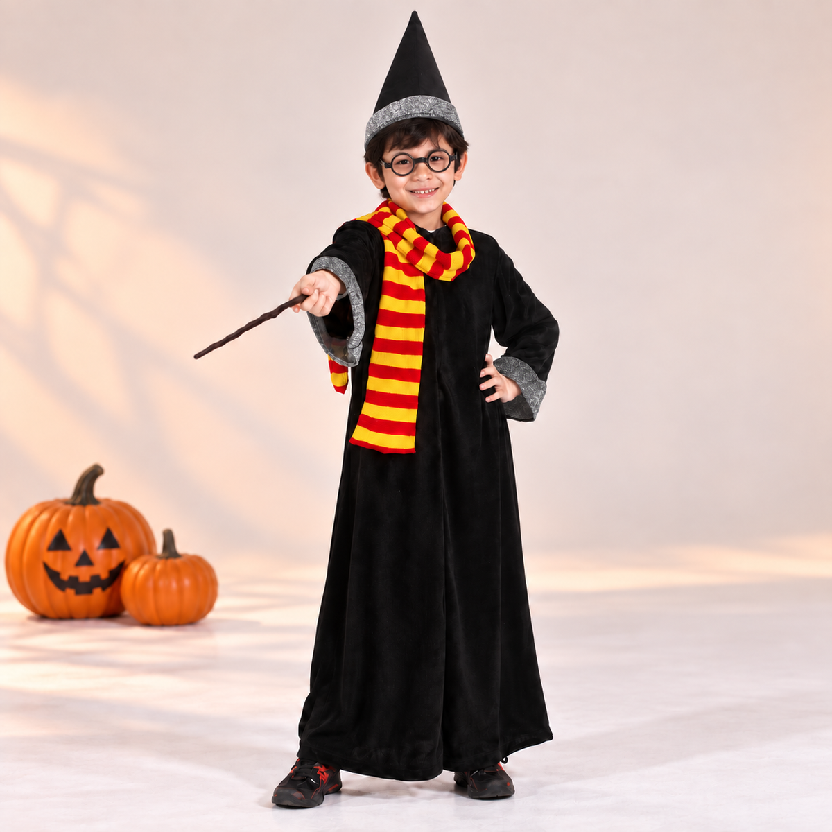 Midnight Magic Wizard Costume - image 1