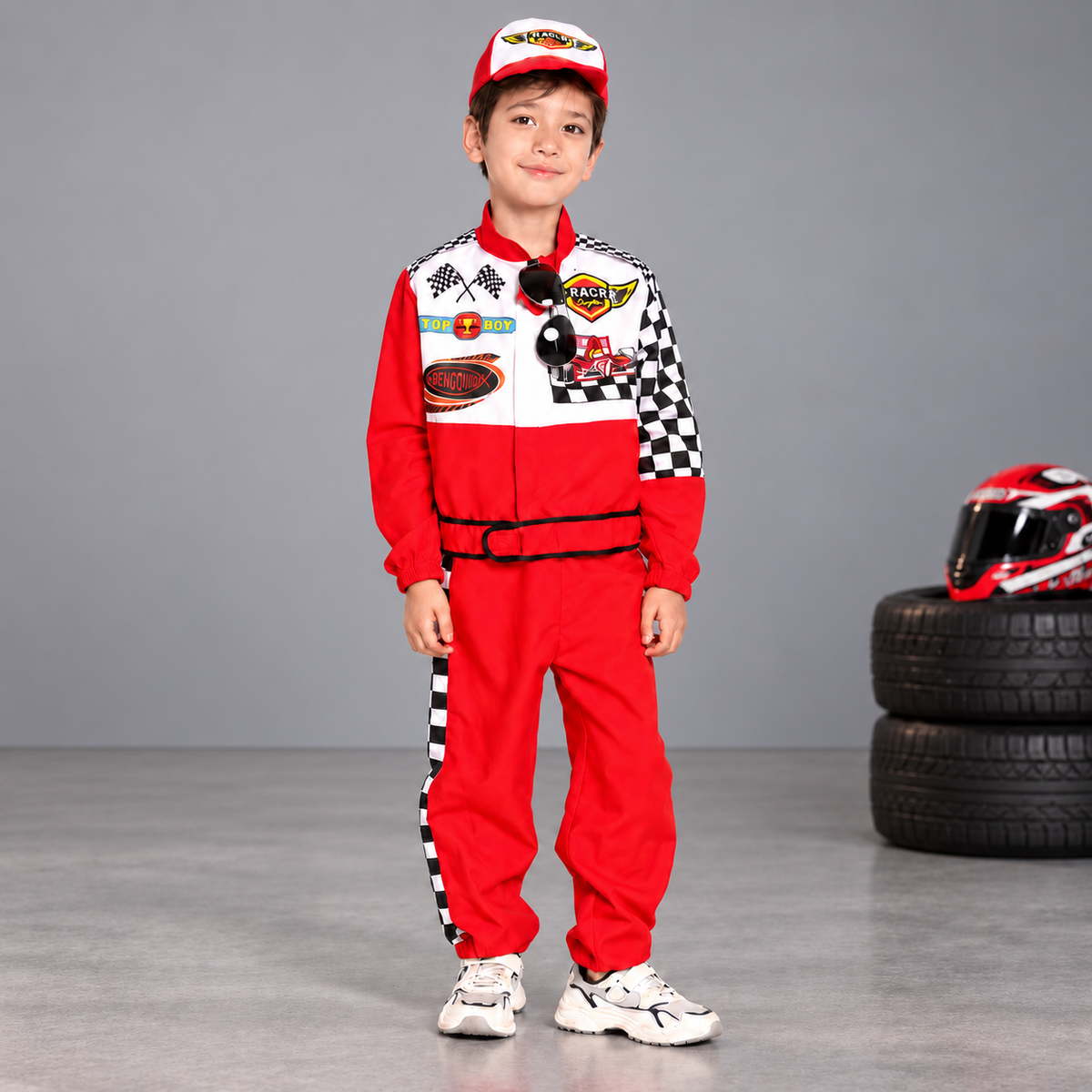 Little Speedster Halloween Costume - image 1
