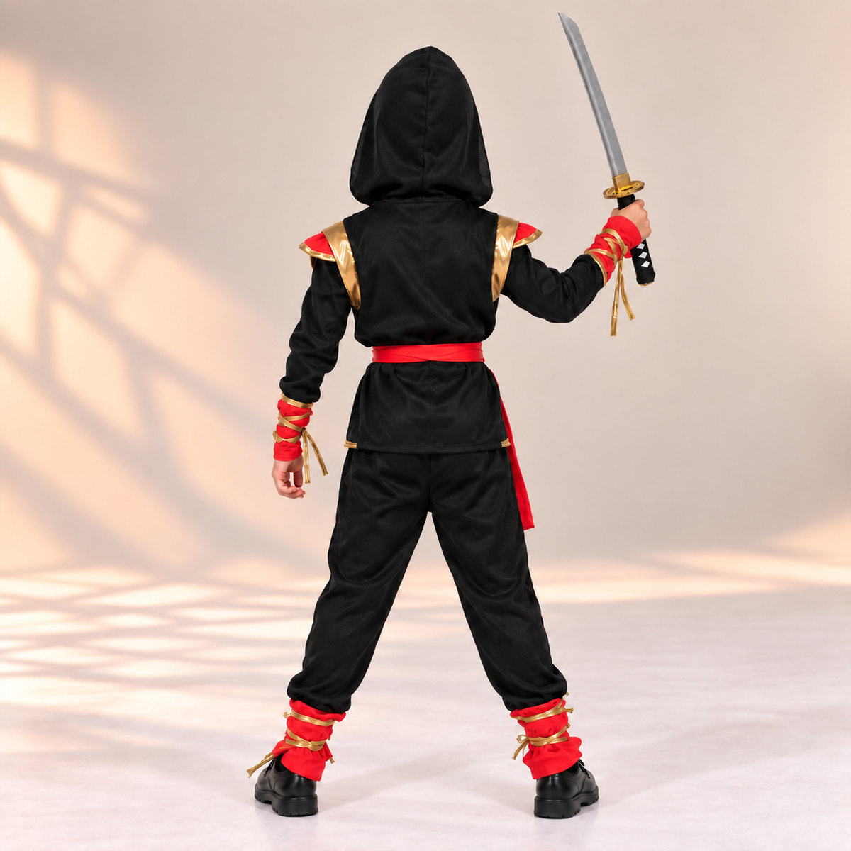 Little Ninja Warrior Halloween Costume - image 2