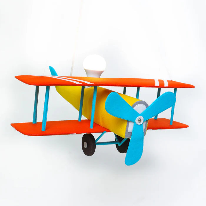 Vintage Aeroplane Lamp