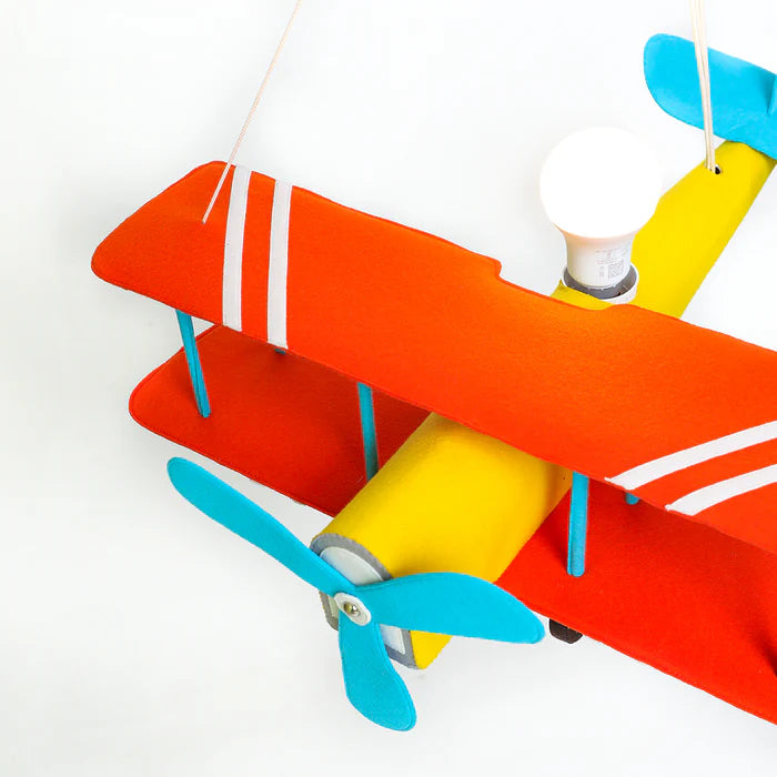 Vintage Aeroplane Lamp