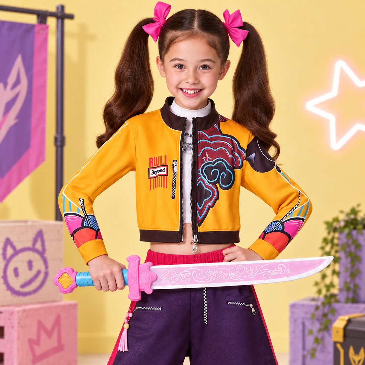 K Pop Superstar Girl Halloween Costume - image 3