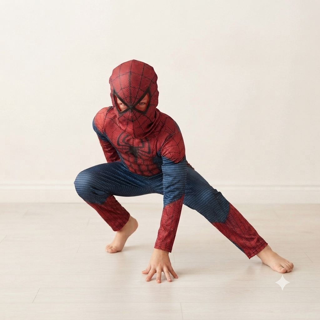 Spider-Man Costume with Full Mask - image 5