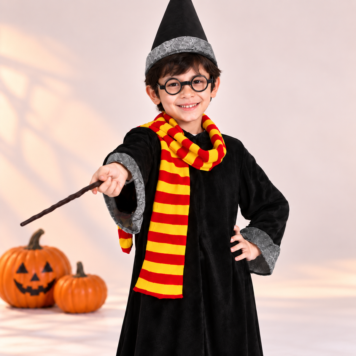 Midnight Magic Wizard Costume - image 6