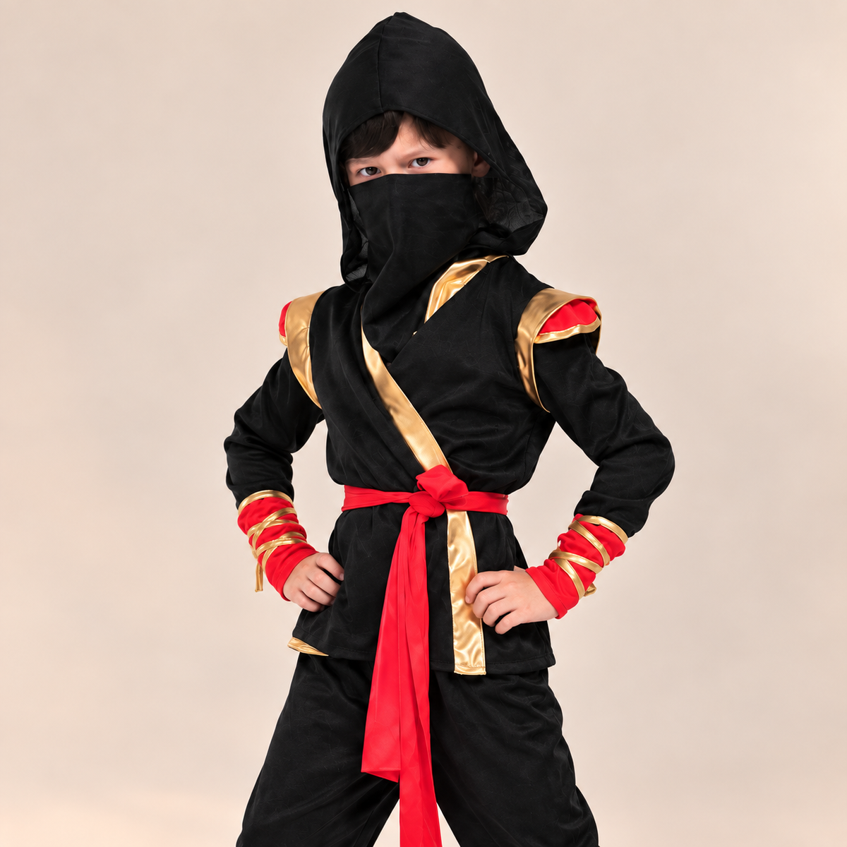 Little Ninja Warrior Halloween Costume - image 4