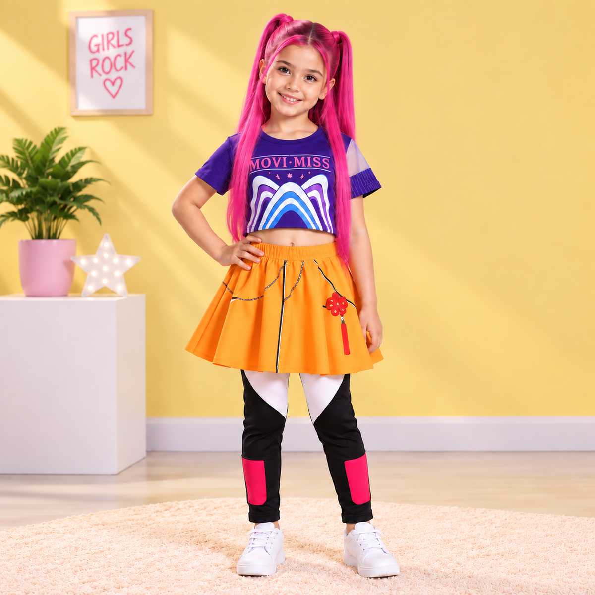 K Pop Street Girl Halloween Costume - image 9