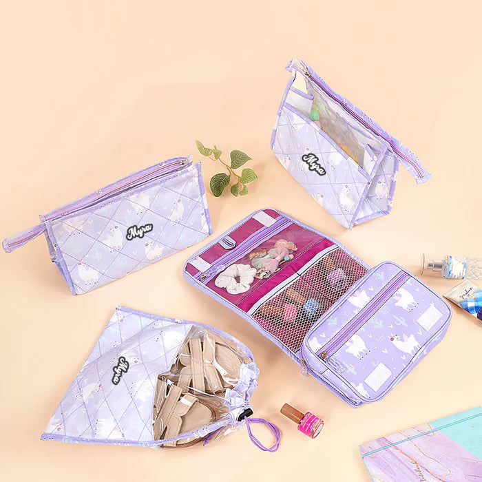 Multi Use Pouch Set- 4 Piece Set