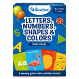Flash Cards - Letters, Numbers, Shapes and Colors