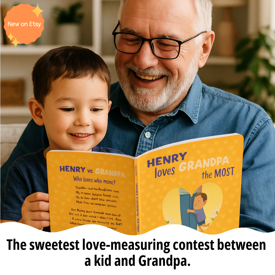 I Love Grandpa The MOST! (I Love You The Most!)