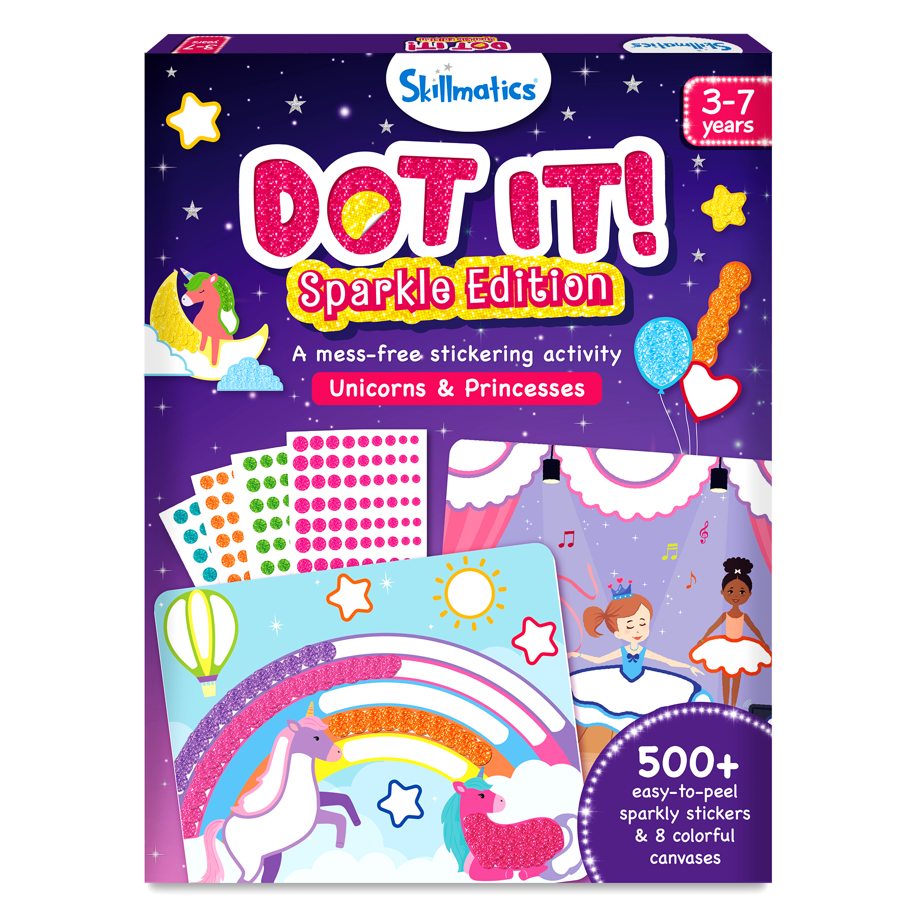 Skillmatics Craft Activity - Roll-Up Beads Friendship Bracelets DIY Kit, 200+ Charms & Beads, Jewelry Making Kit, Create 15+ Bracelets, Gifts for Kids Ages 6, 7, 8, 9, 10, 11, 12, 13 (Copy)