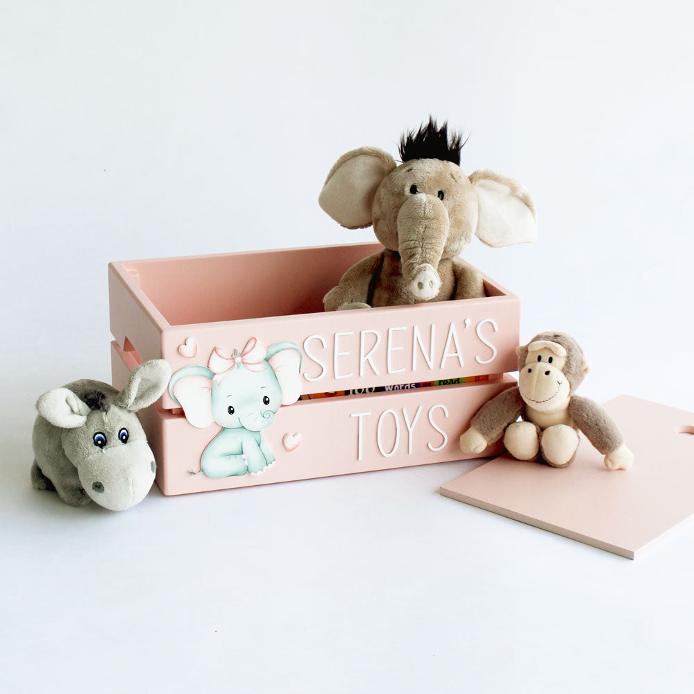 Personalized Name Box