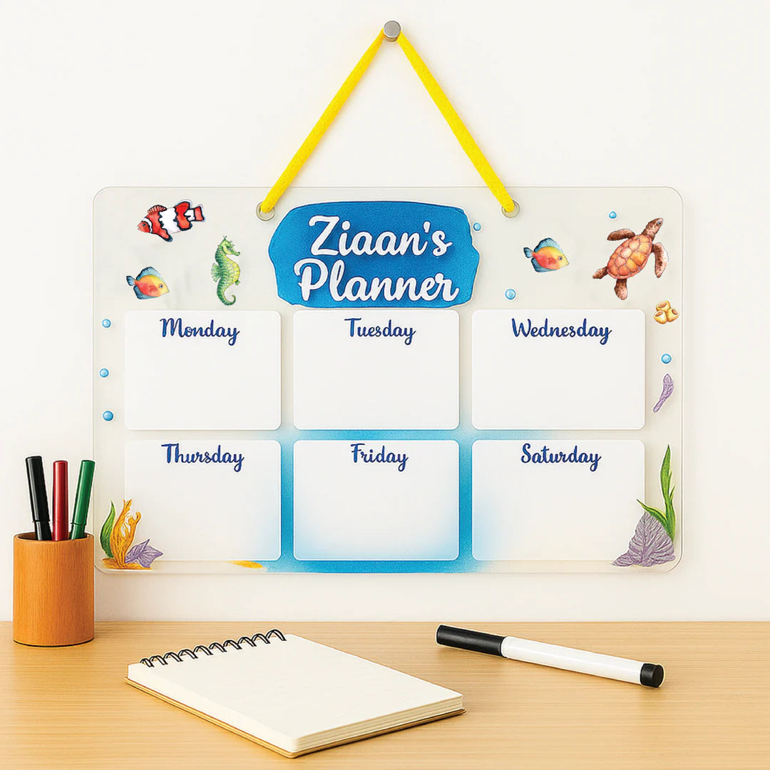 Personalised Acrylic Planner