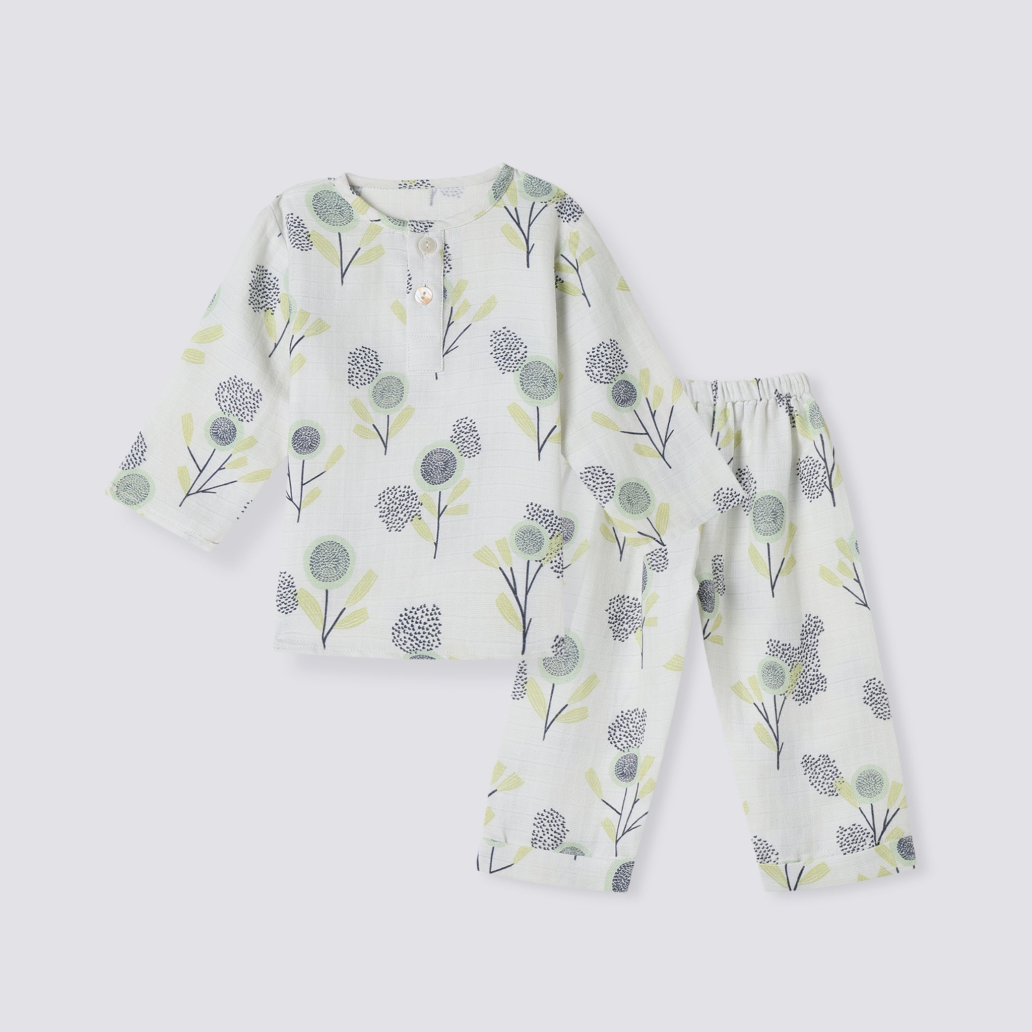 Organic Muslin Loungewear Set