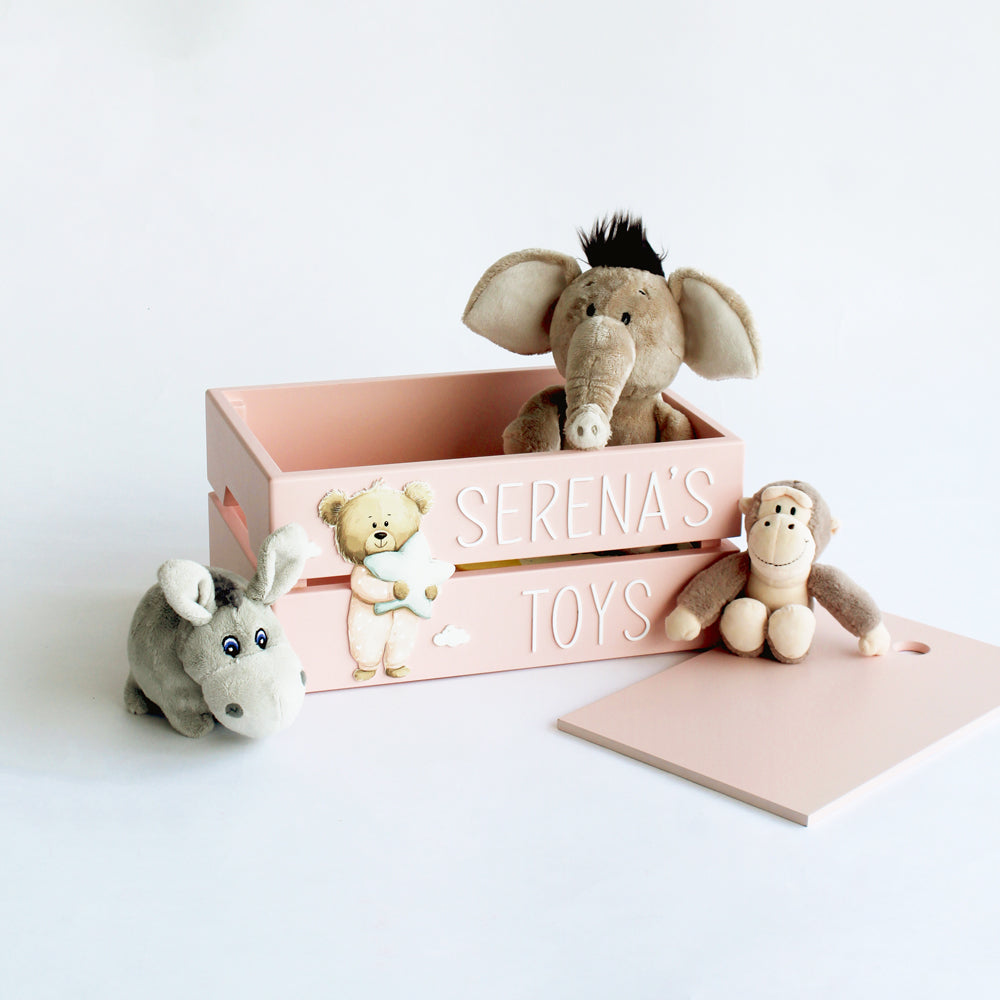 Personalized Name Box