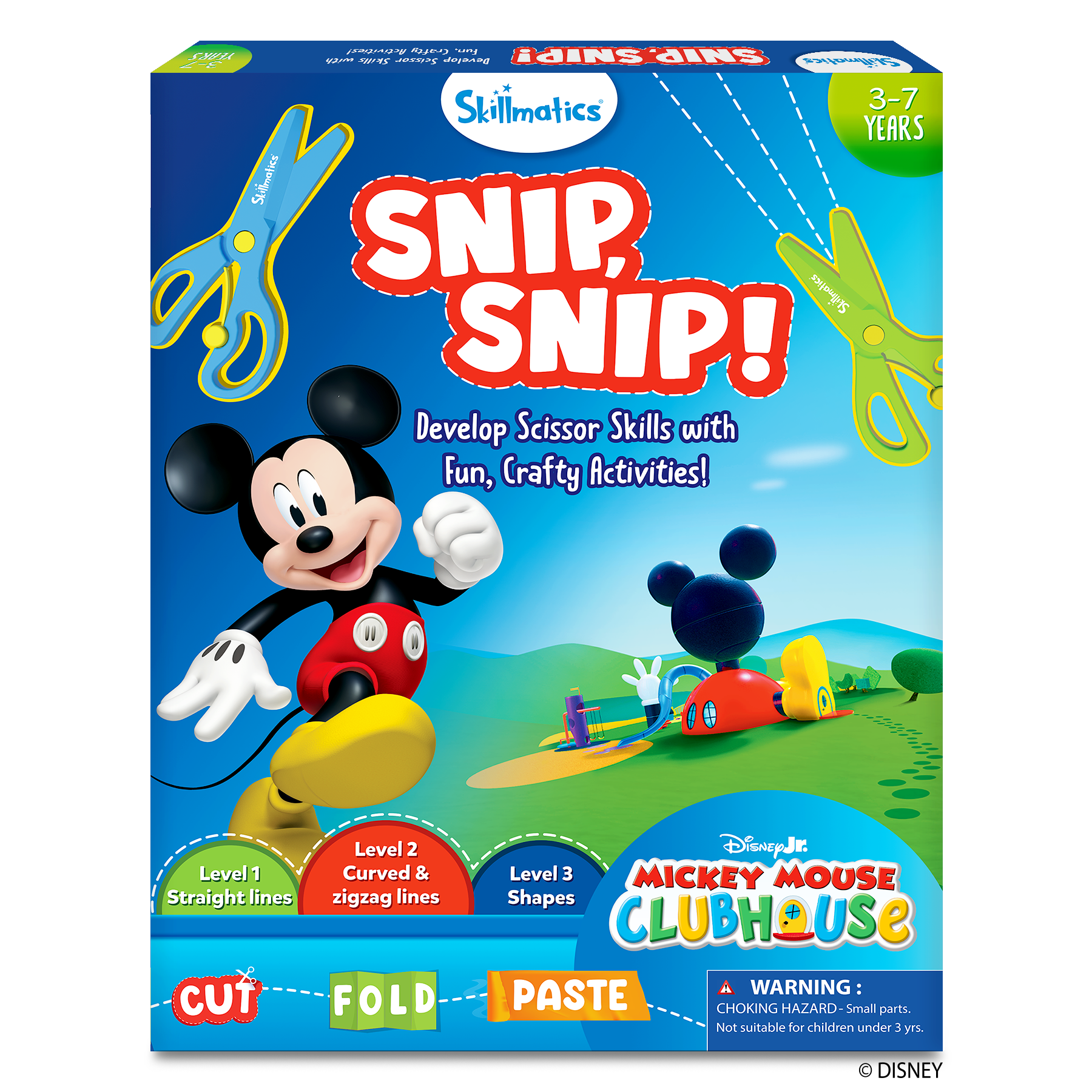 Skillmatics Scissor Skills Activity Book