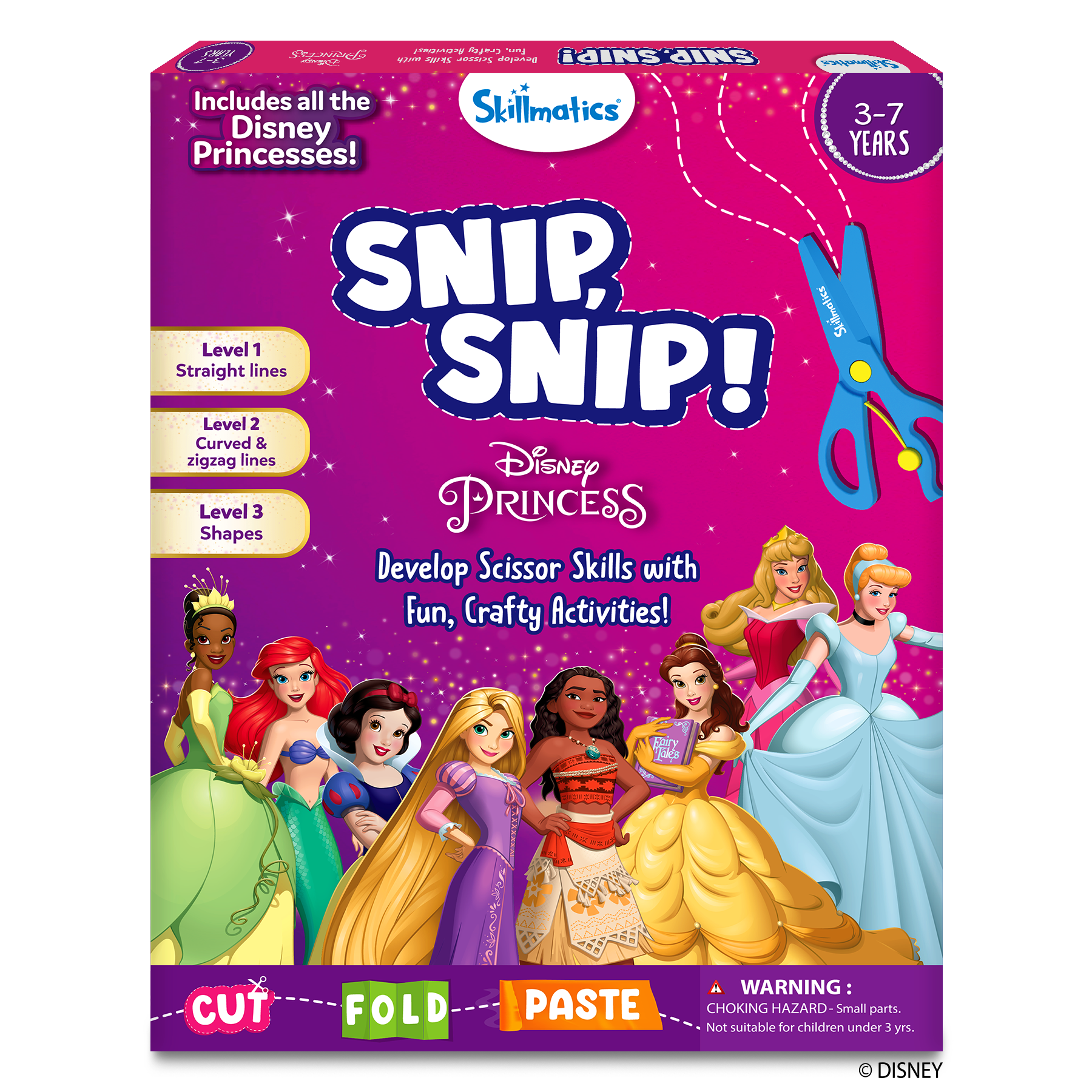 Skillmatics Scissor Skills Activity Book