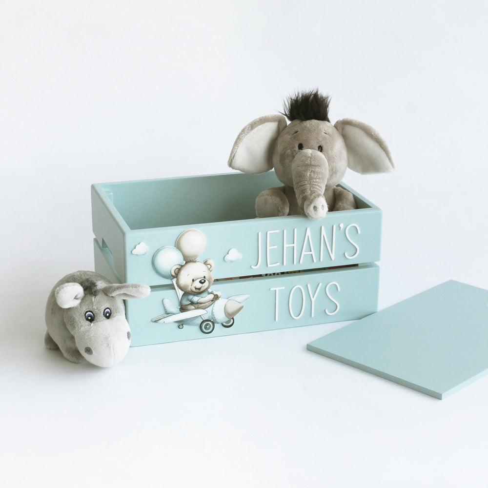 Personalized Name Box