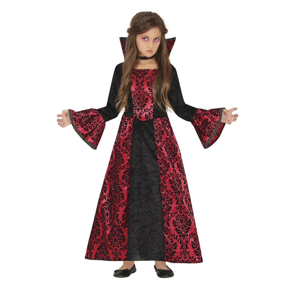 Halloween costume - Scarlet Vampire Queen