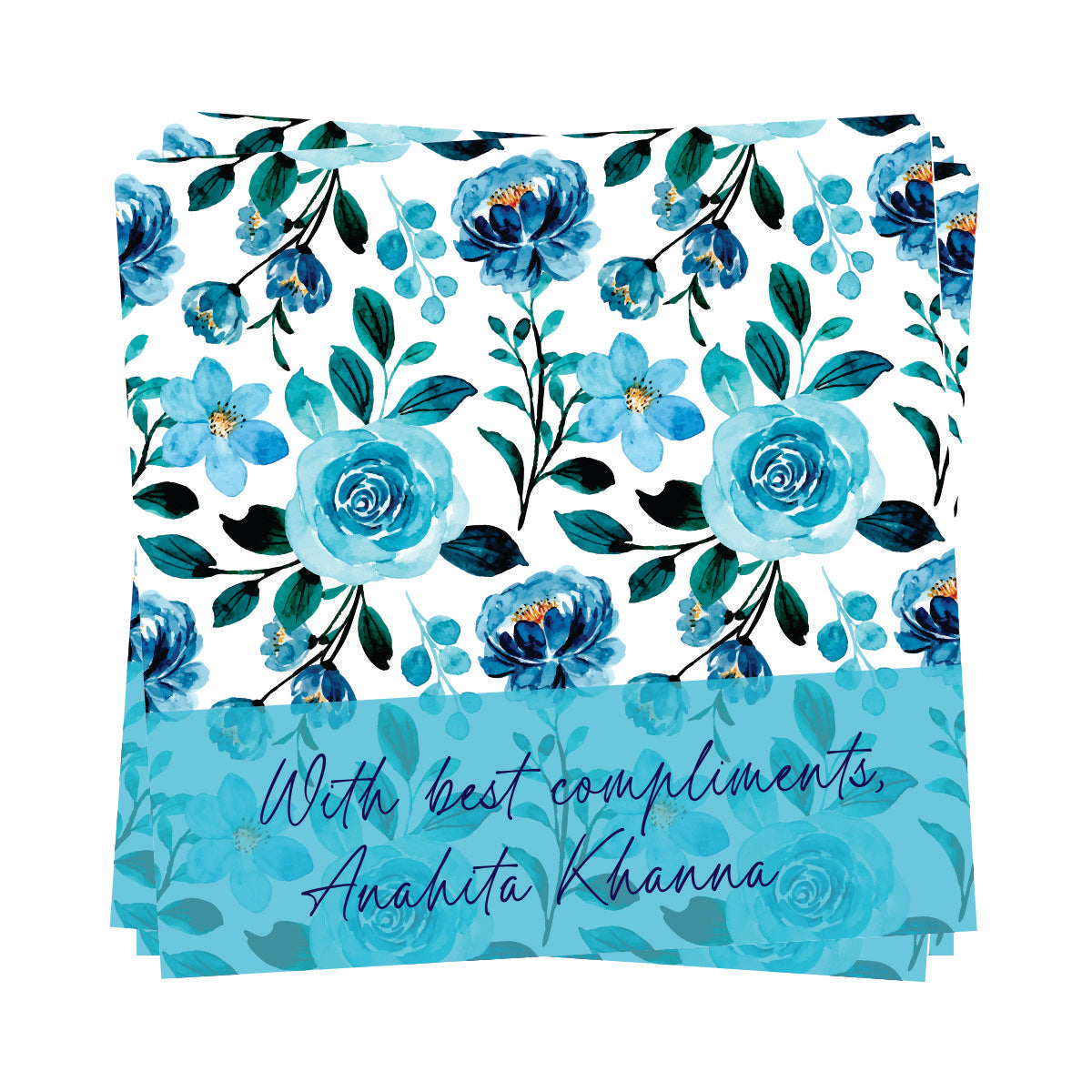 Personalised Gift Tags - Square