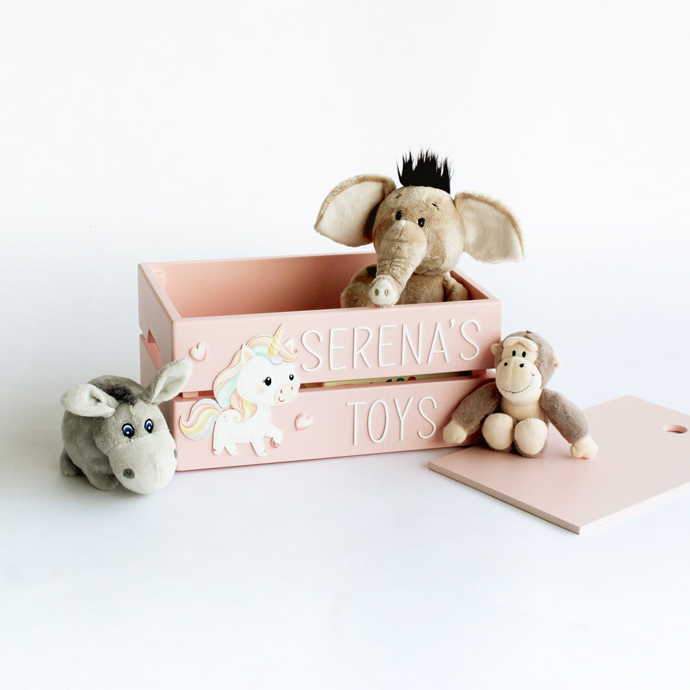 Personalized Name Box