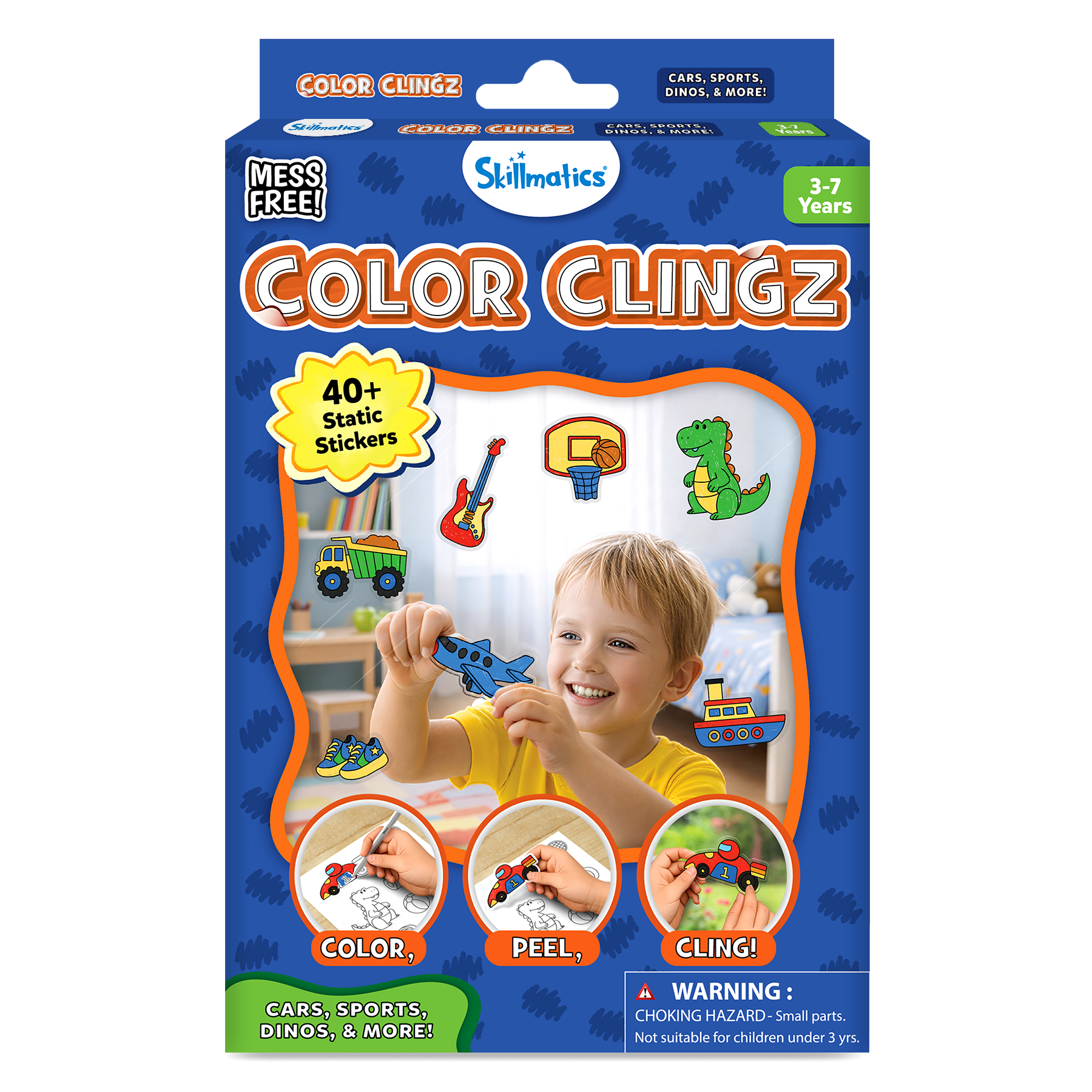 Skillmatics Cling Art