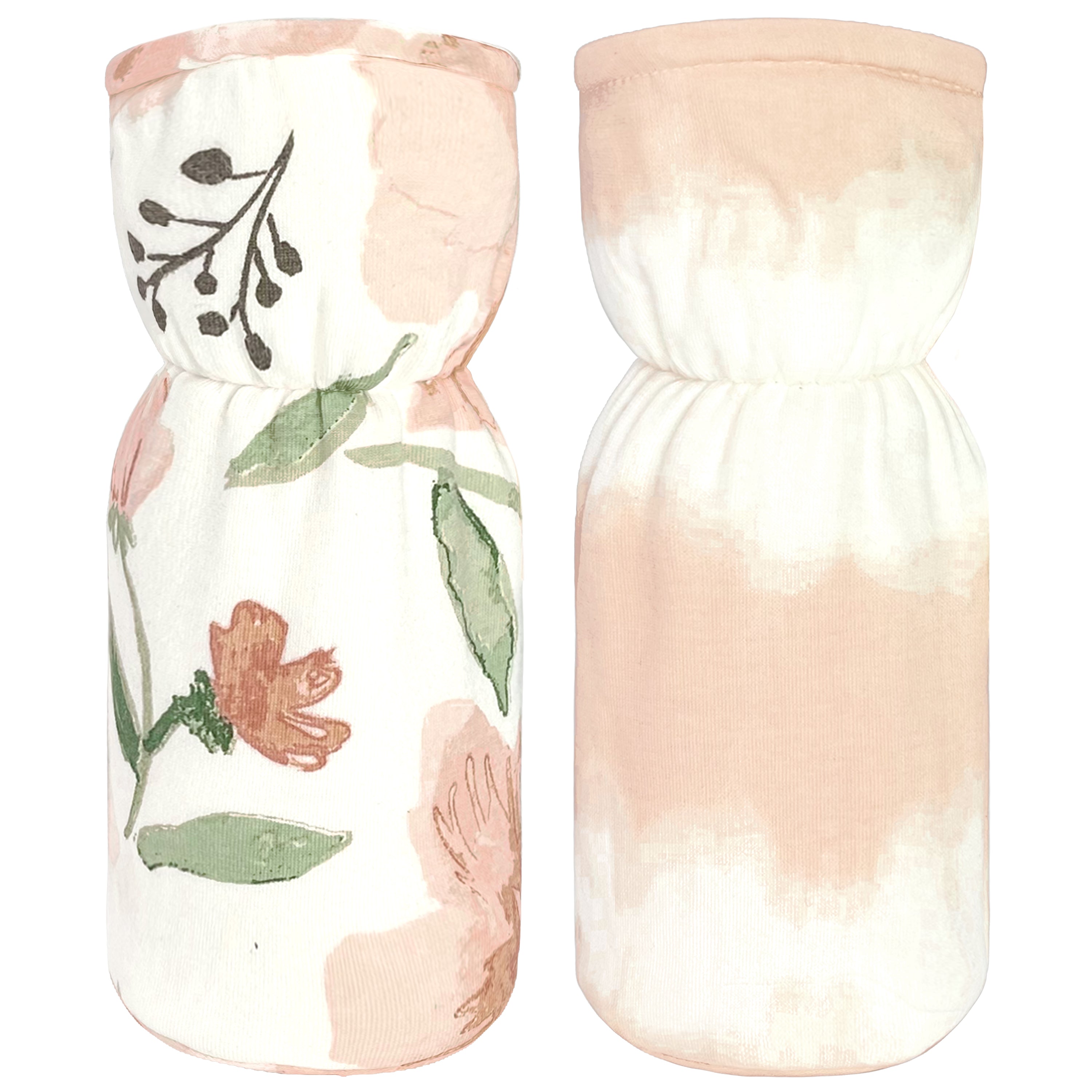 Crane Baby Bottle Cover/Warmer Parker Collection, Pack of 2 - Pink