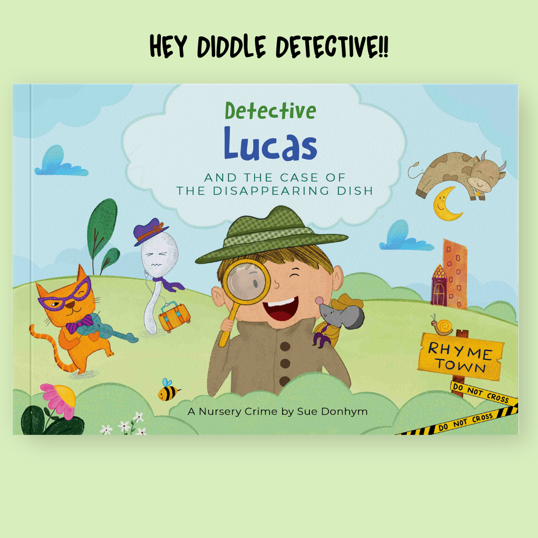 Your Child, the Detective (Personalized Children's Book)