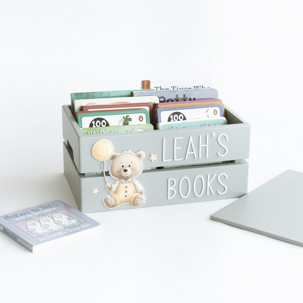 Personalized Name Box
