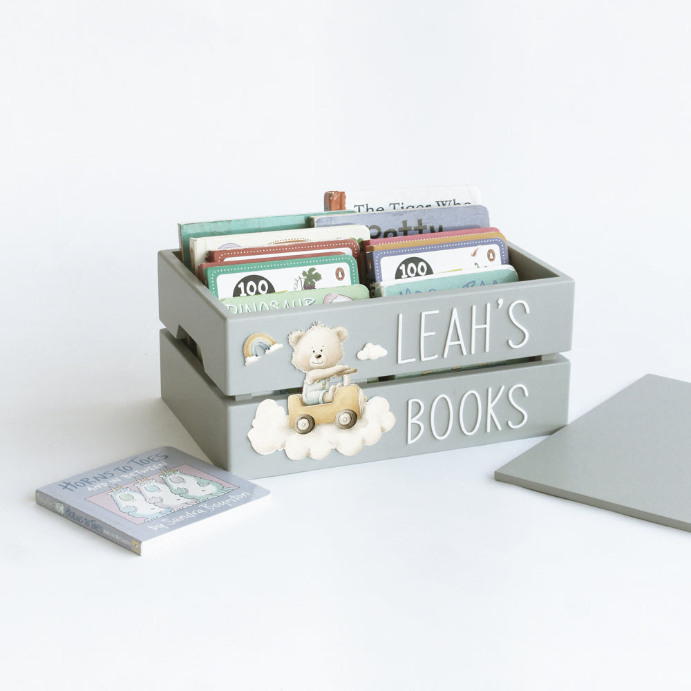 Personalized Name Box