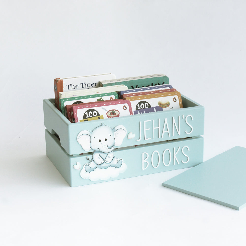 Personalized Name Box