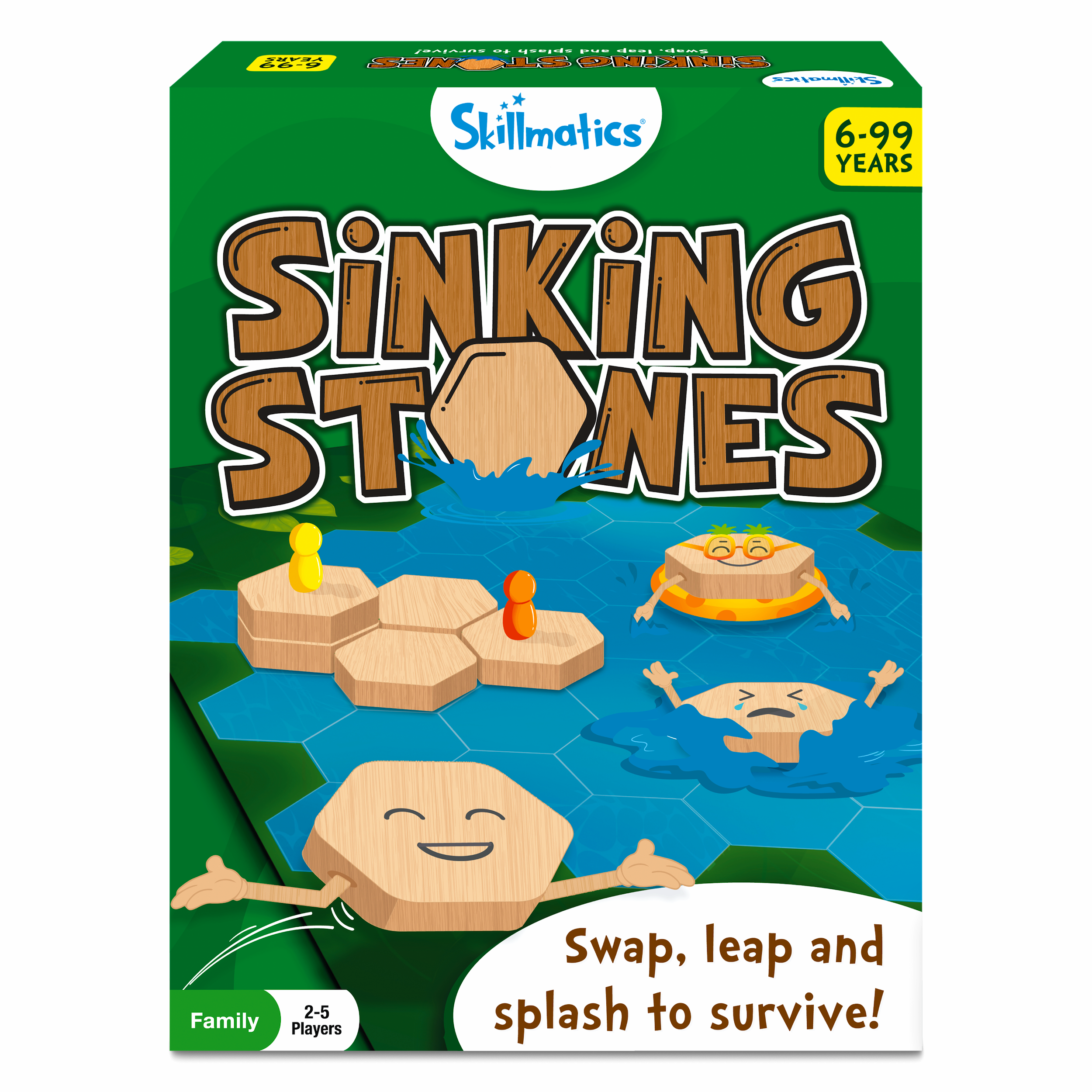 Sinking Stones