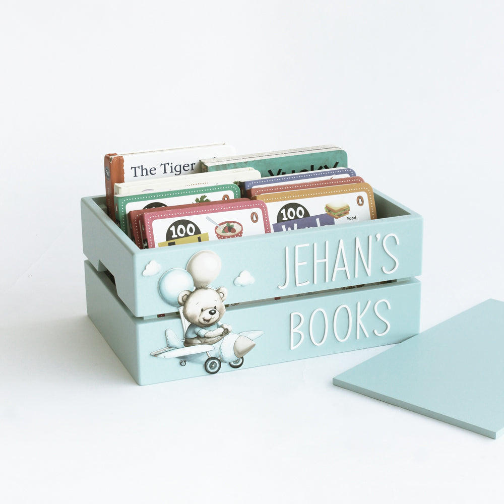 Personalized Name Box