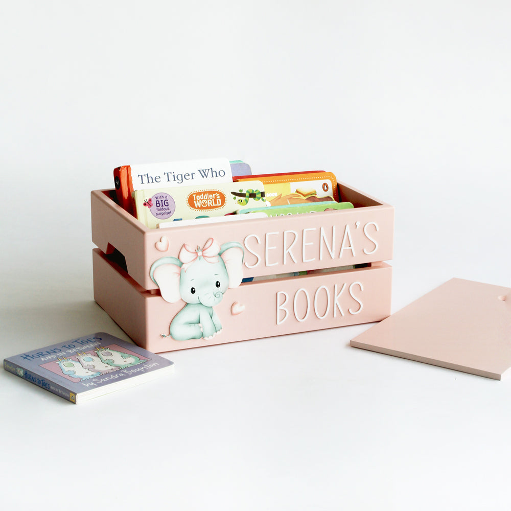 Personalized Name Box