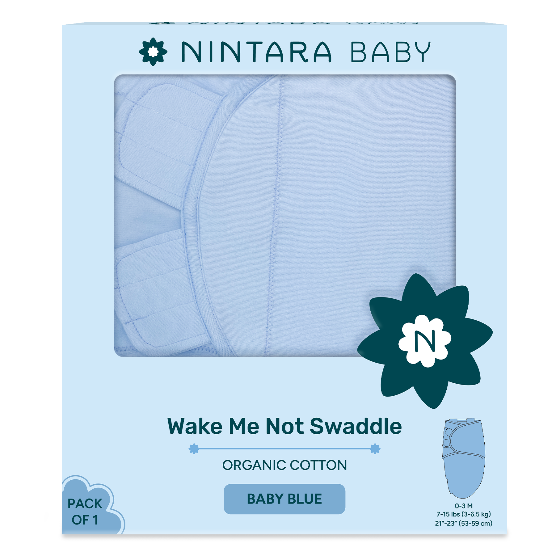 Nintara Baby Swaddle Wrap