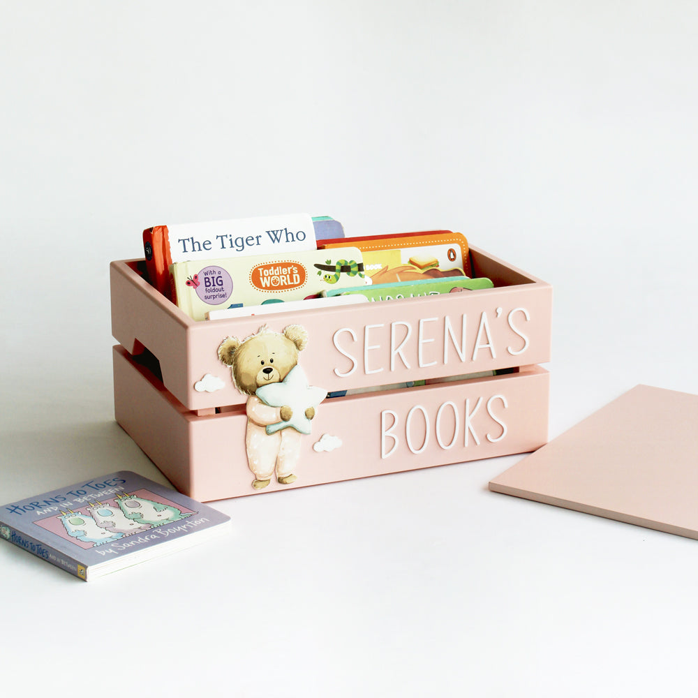 Personalized Name Box