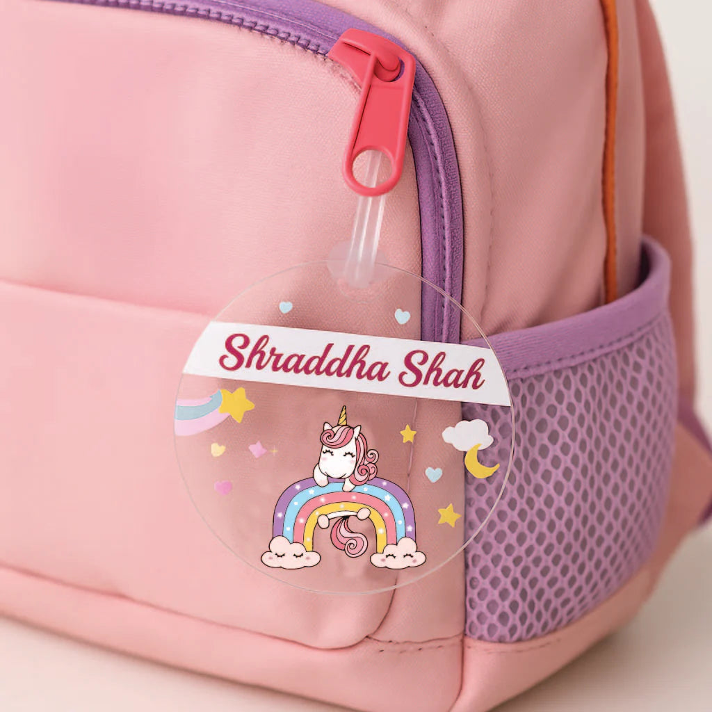 Personalised Acrylic Luggage Tag