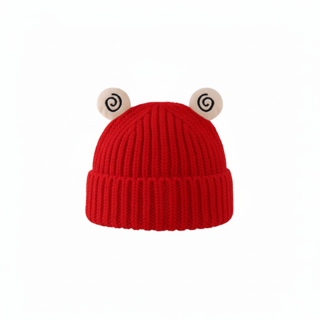 Tiny Cub Beanie - Red