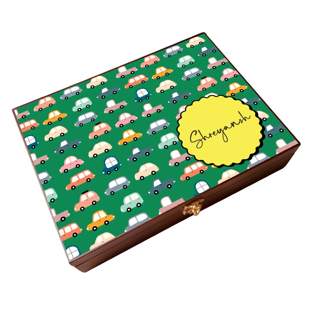 Personalised Wooden Artbox