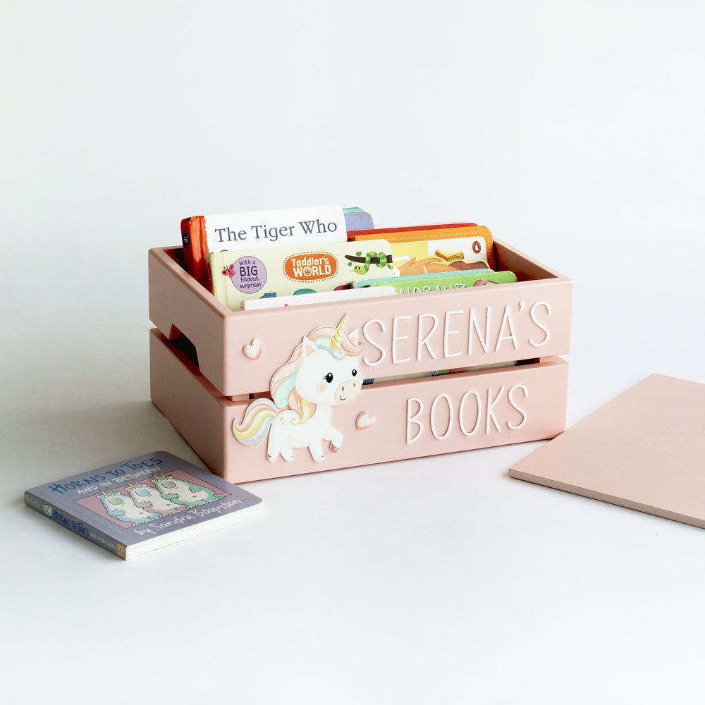 Personalized Name Box