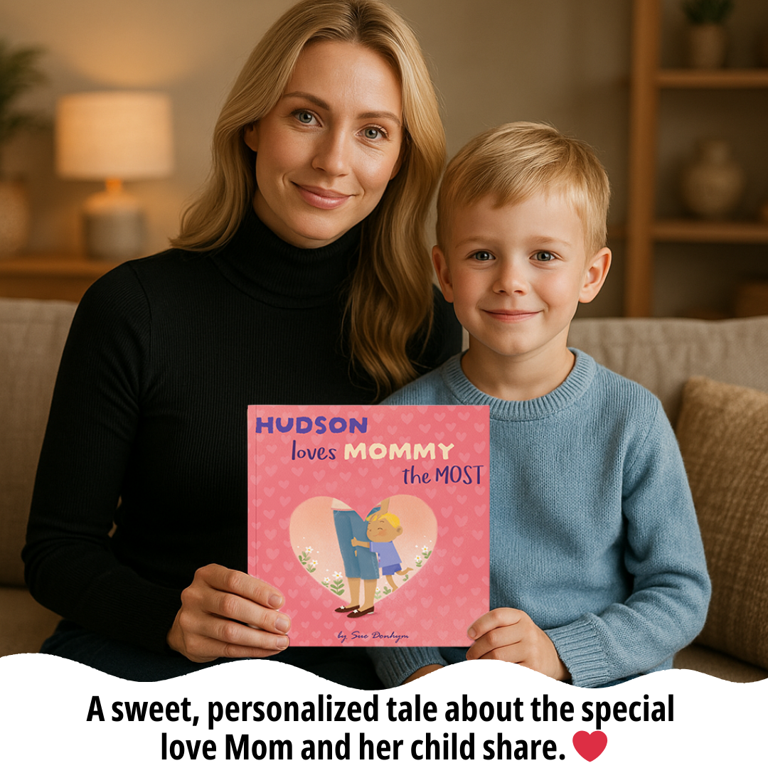 I Love Mom The MOST! (I Love You The Most!)