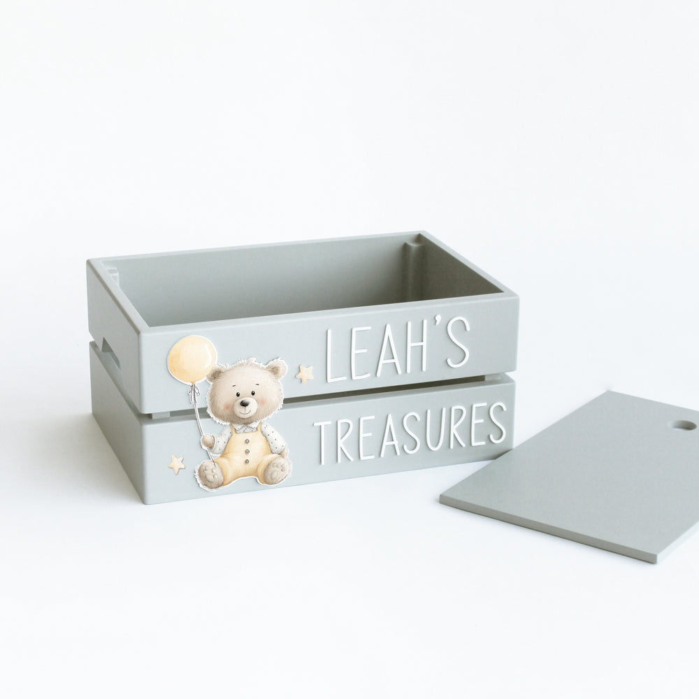 Personalized Name Box