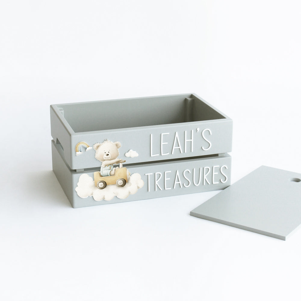 Personalized Name Box