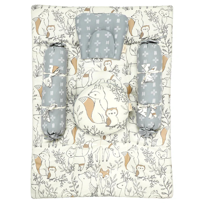Crane Baby 5-Piece Mattress Set