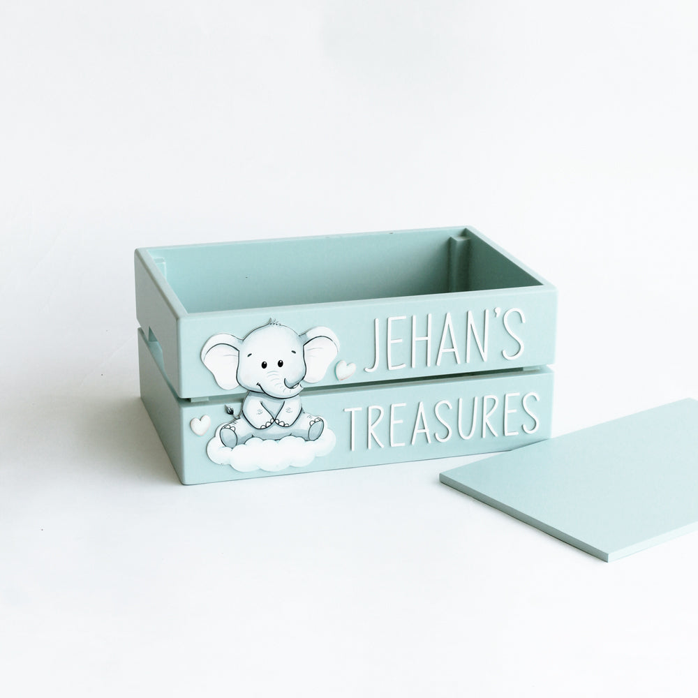 Personalized Name Box