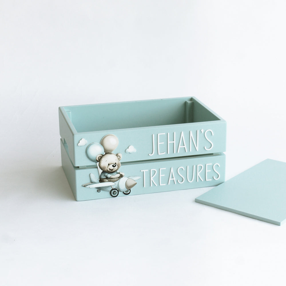 Personalized Name Box