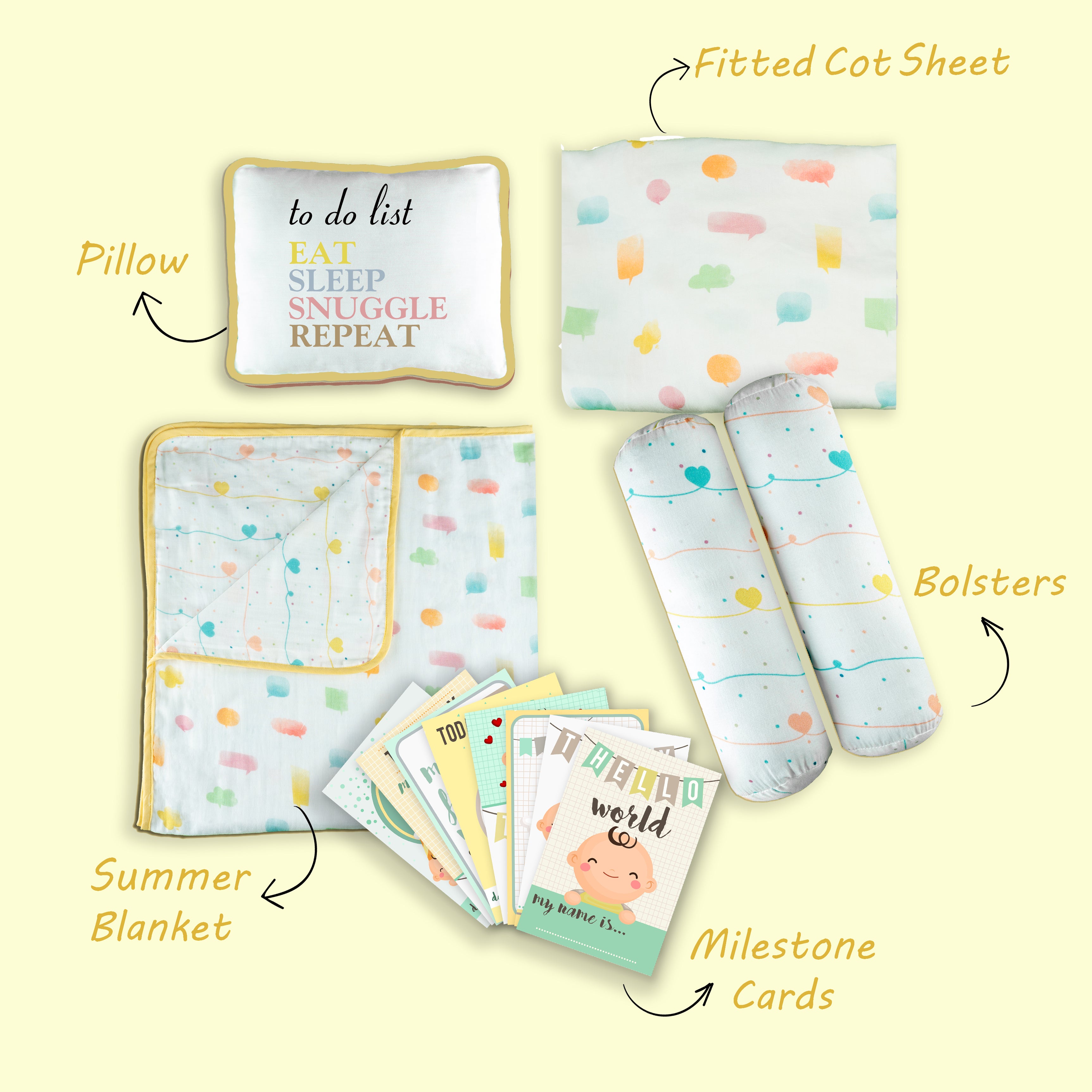 Tiny Snooze First Year Gift Set