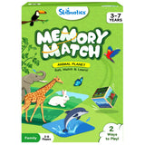 Memory Match - Animal Planet