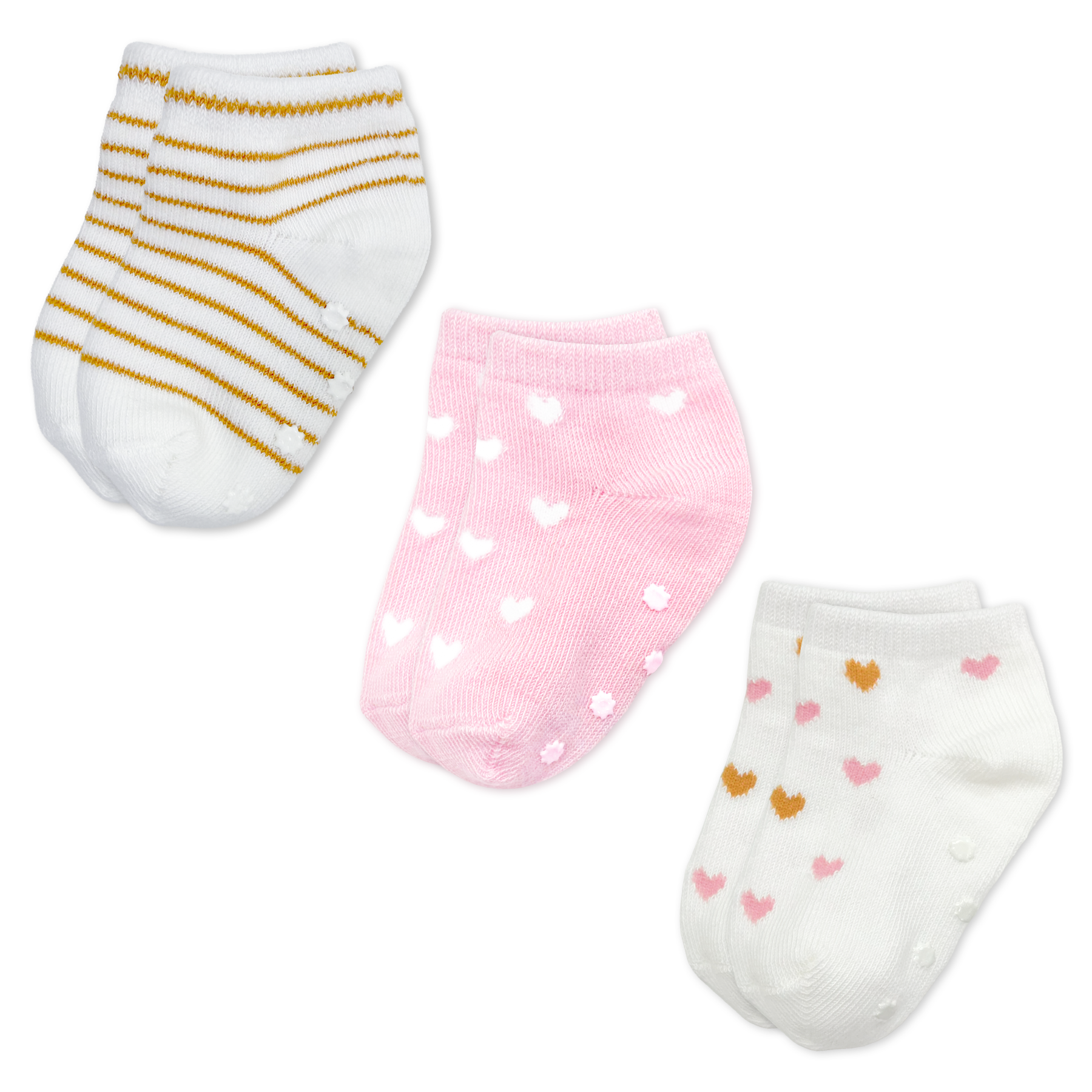 Anti-Slip Socks Pack Of 3