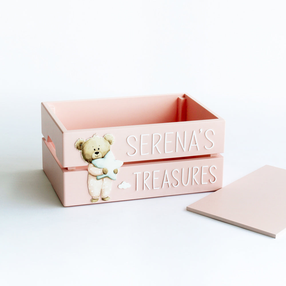 Personalized Name Box