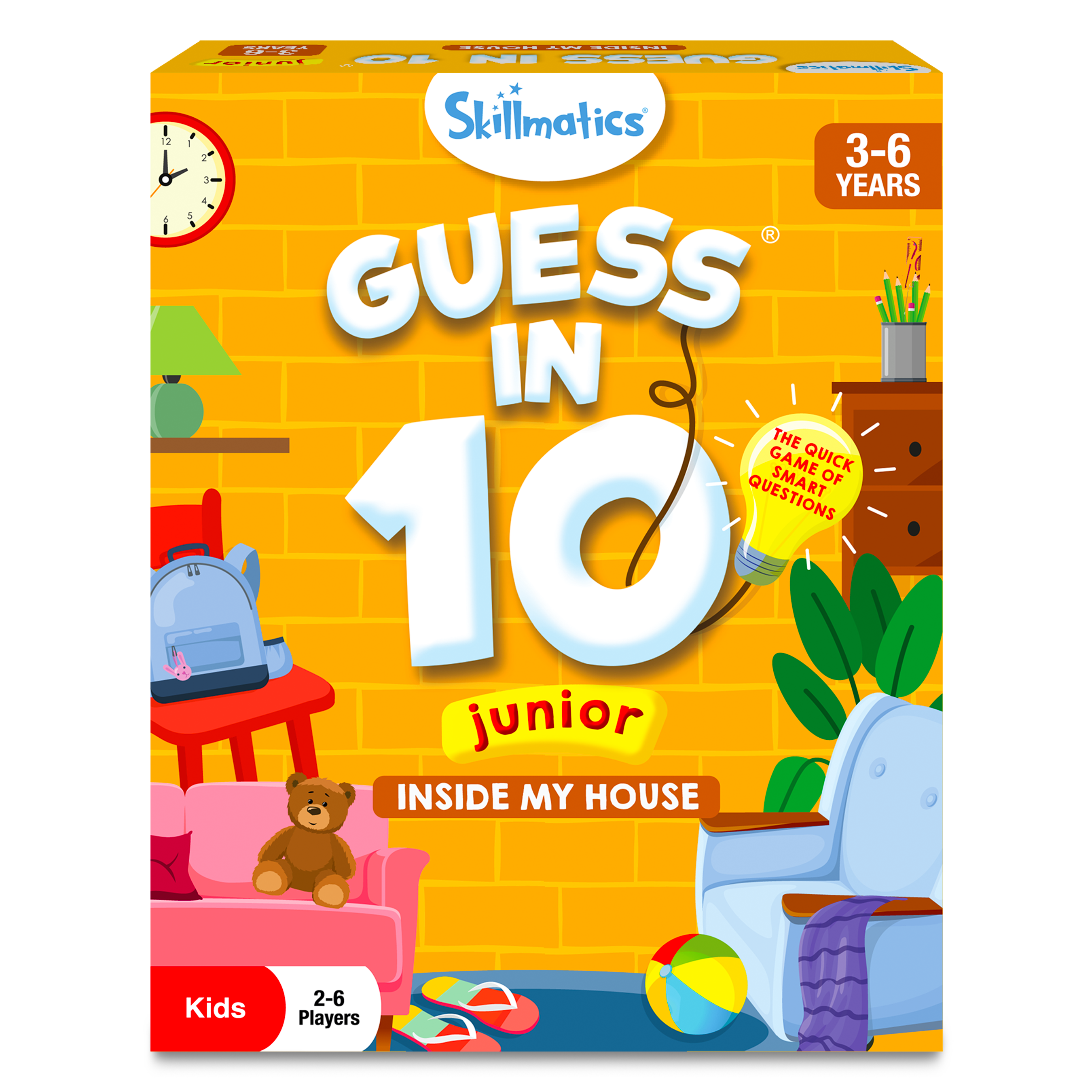 Guess in 10 Junior - Inside My House